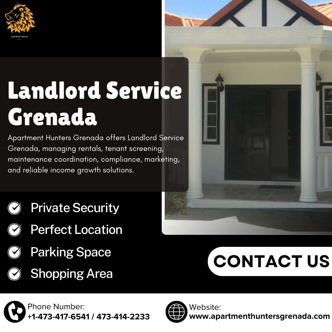 Smart Landlord Service in Grenada