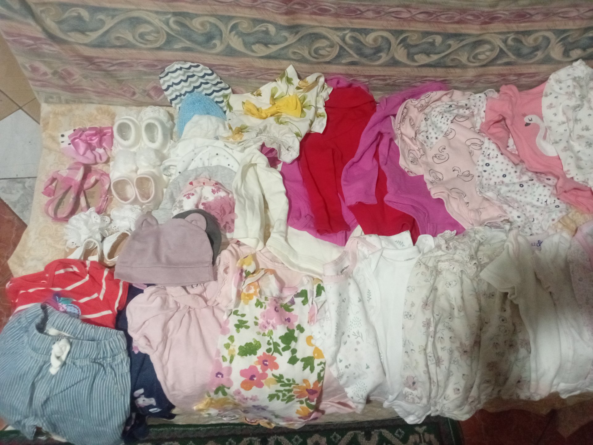 Baby clothing  and shoes  etc